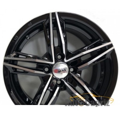 Диски Sportmax Racing SR-3339 BP R16 W7.0 PCD5x100 ET38 DIA67.1